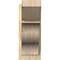 Ekena Millwork Funston Slat Rough Sawn Outlooker, Douglas Fir, 8"W x 20"D x 20"H OUT08X20X20FST06RDF - alternate 2
